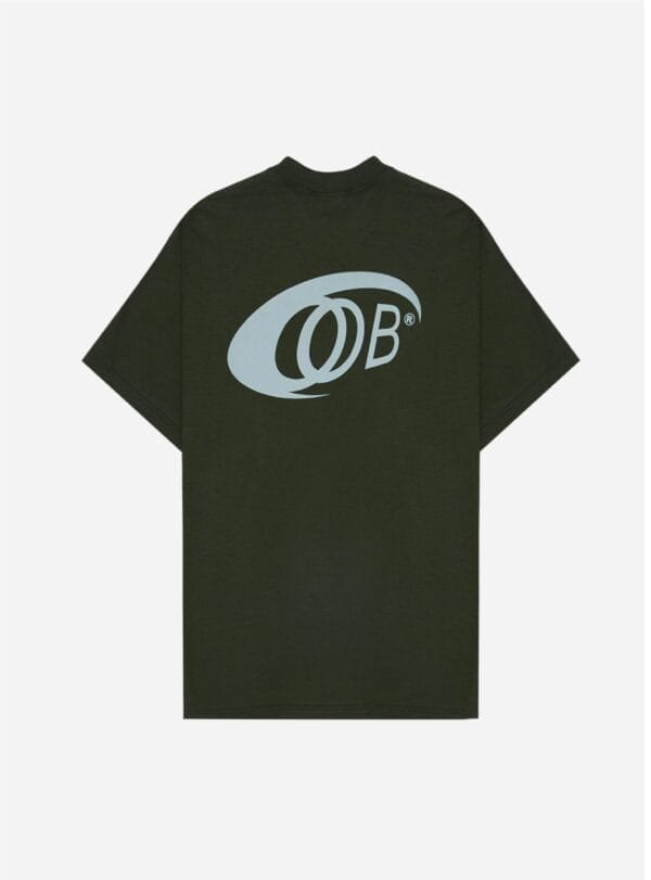 Camiseta Rotate - verde