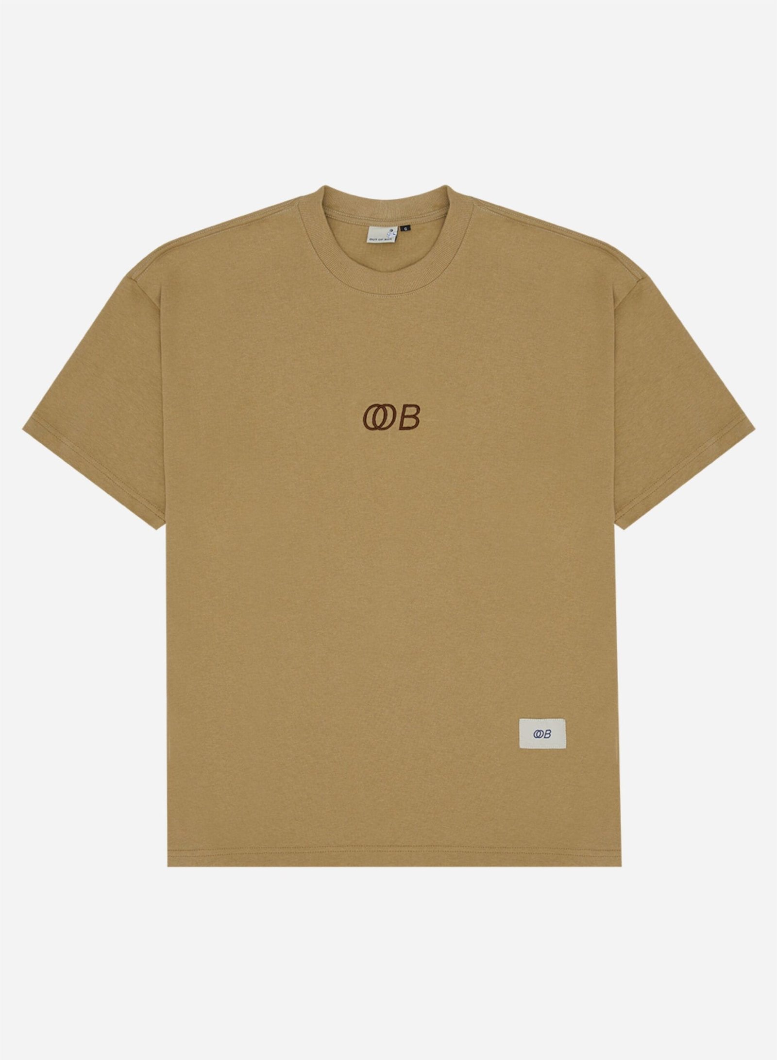 Oversized Logo OOB – Bege – Out Of Box Shop