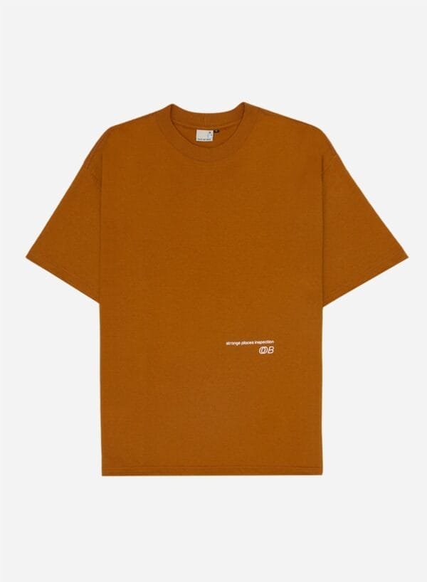 Camiseta Strange places inspection - Angeli