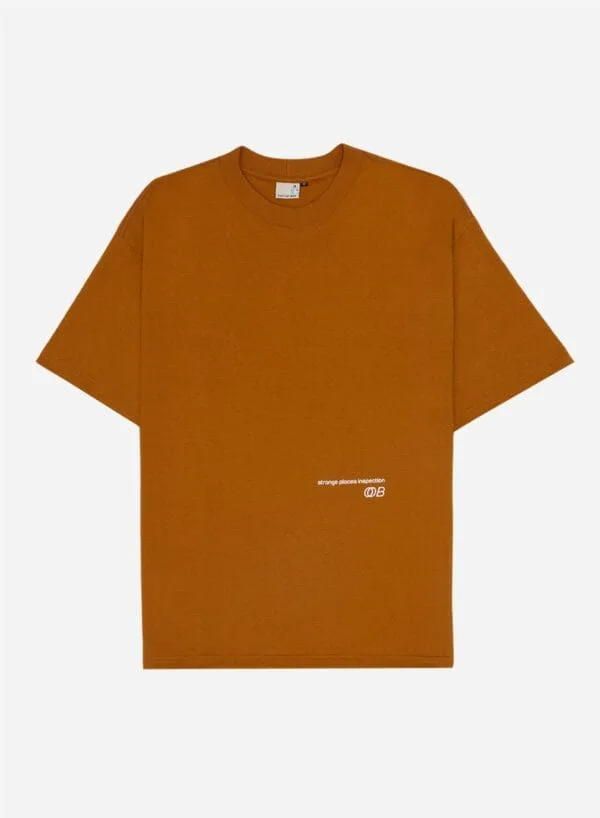 Camiseta Strange places inspection - Angeli