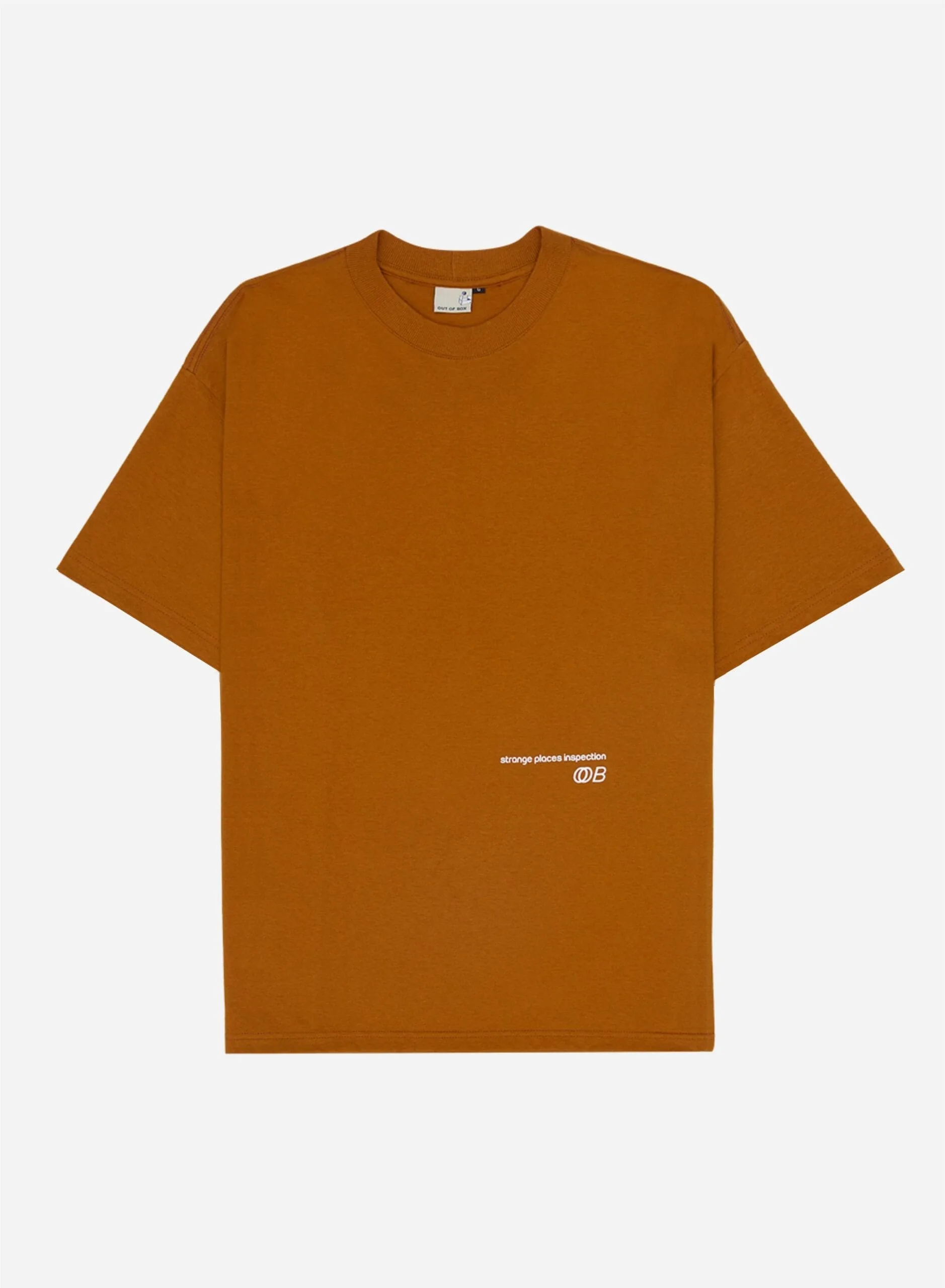 Camiseta Strange places inspection - Angeli