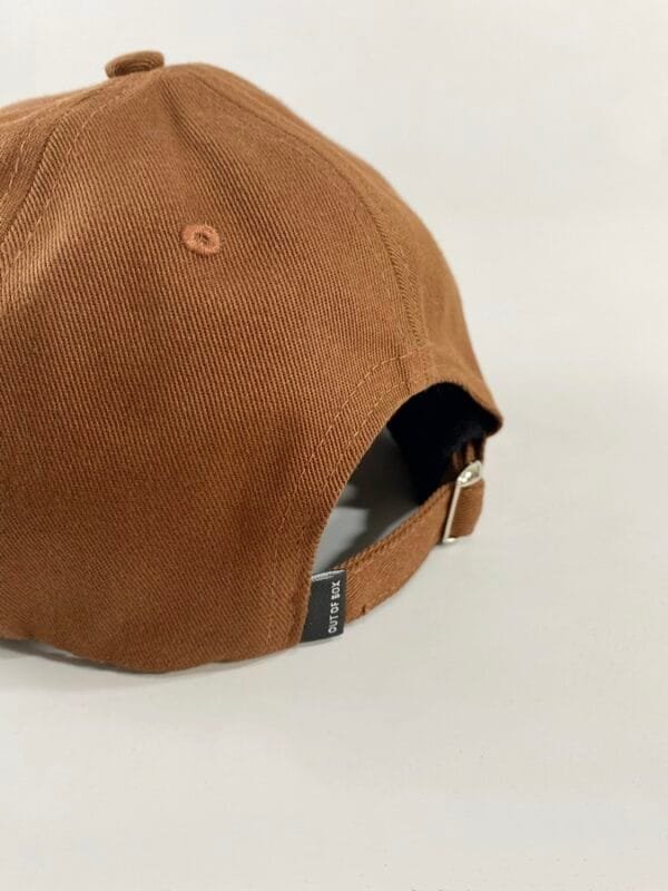 Alternative view of Dad Hat OOB - Brown