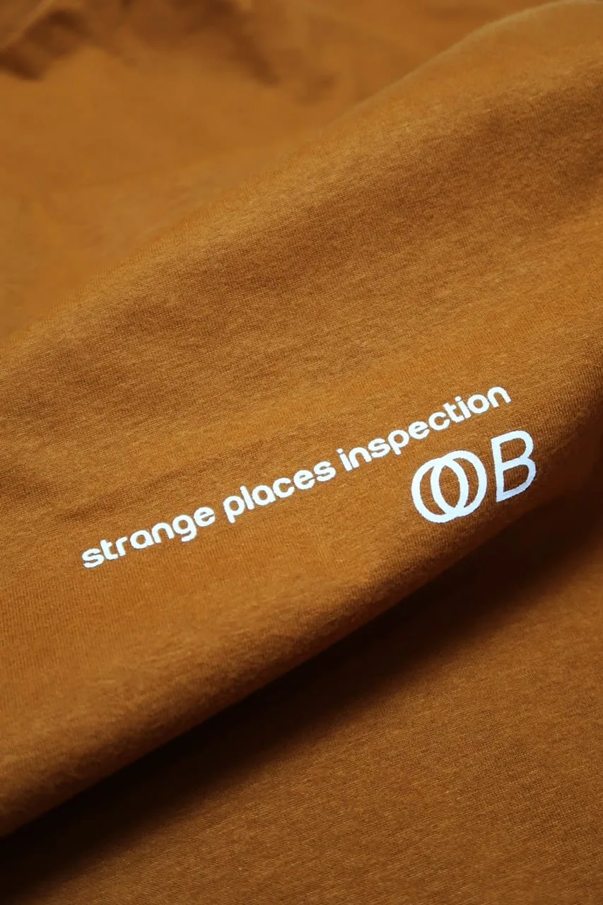 Camiseta Strange places inspection - Angeli - Imagem 4