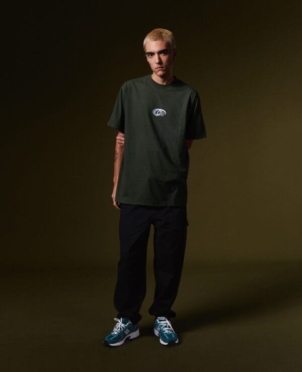 Alternative view of Camiseta Rotate - verde