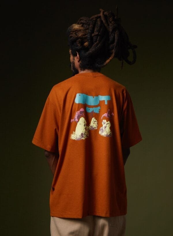 Alternative view of Camiseta Strange places inspection - Angeli