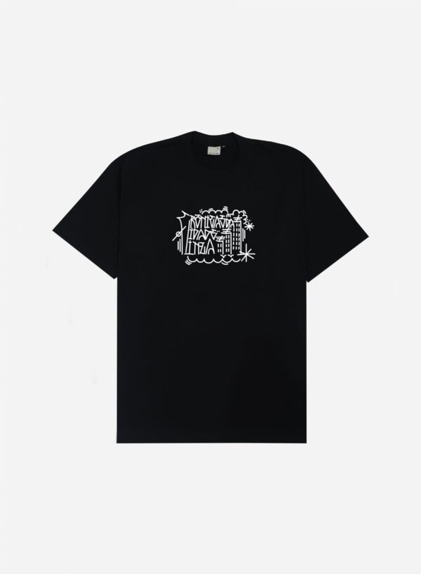 Merch Crônicas da cidade cinza - Rodrigo OGI - Black