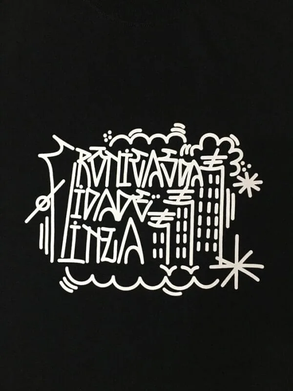 Alternative view of Merch Crônicas da cidade cinza - Rodrigo OGI - Black