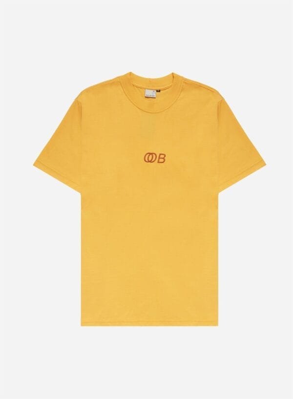 Camiseta OOB logo - Amarela