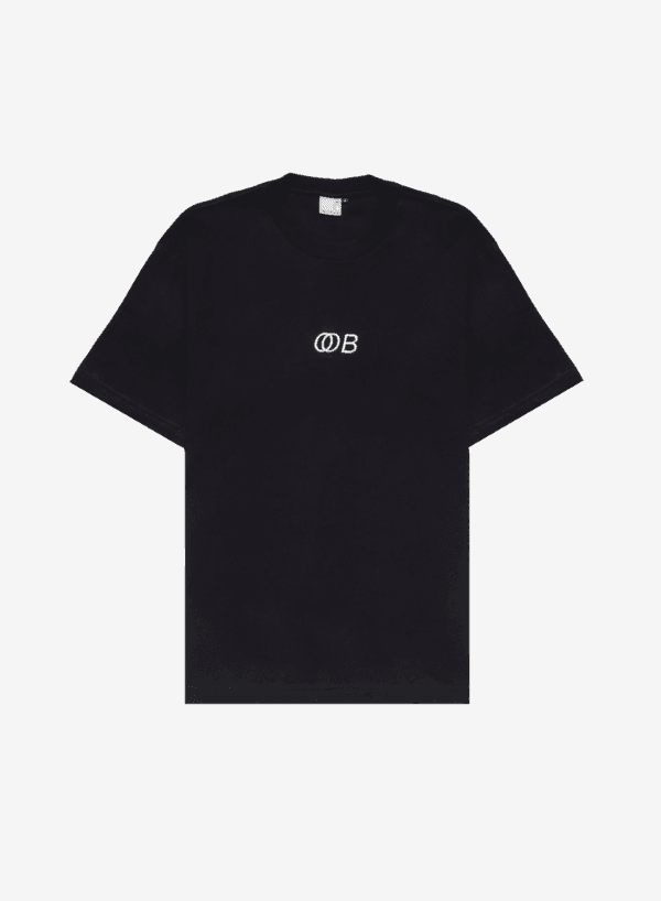 Camiseta OOB logo - Preta