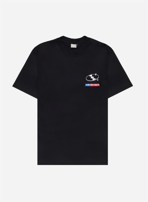 Camiseta - Out Of Box Records - Preta