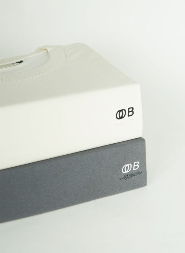 Pack OOB - Off white + cinza - P