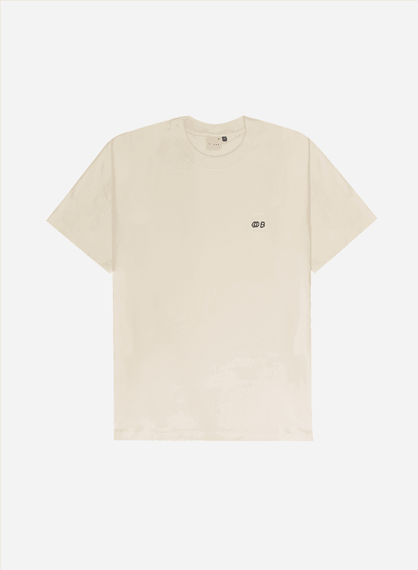 Camiseta OOB basic - Off white