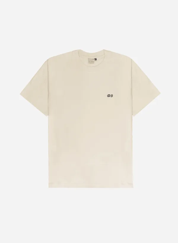 Camiseta OOB basic - Off white