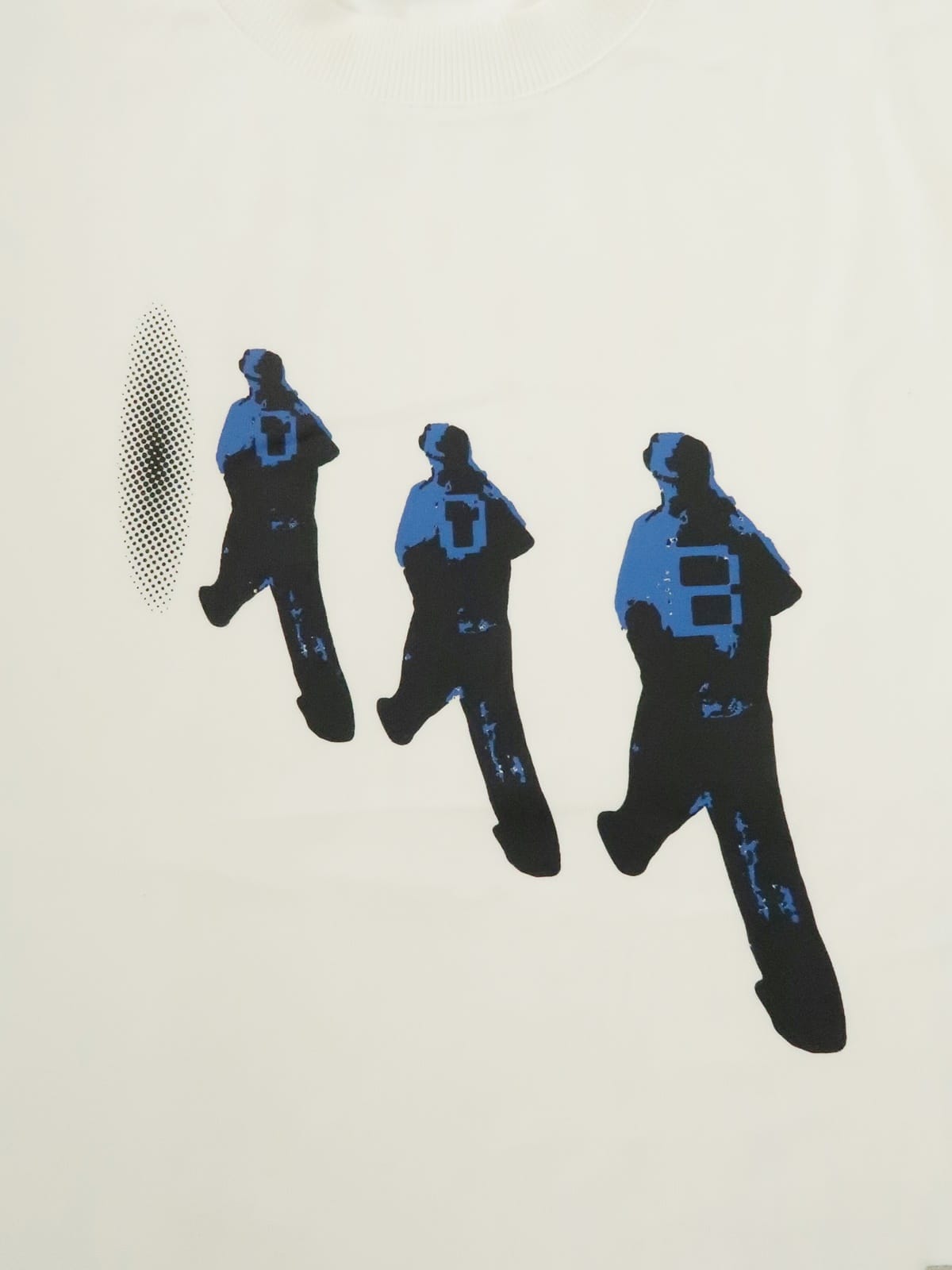 Camiseta Out Of Box portal - Off white - Imagem 4