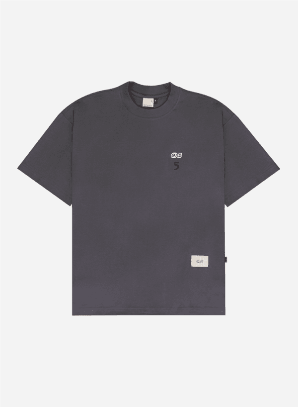 Oversized OOB comemoração 5 anos - Cinza
