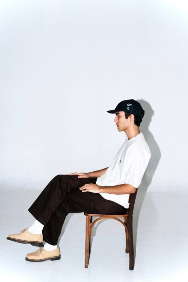 Alternative view of Camiseta OOB basic - Off white