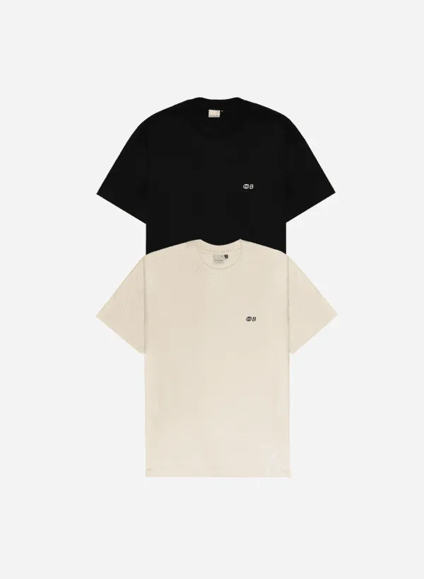 Pack OOB - Preta + Off white
