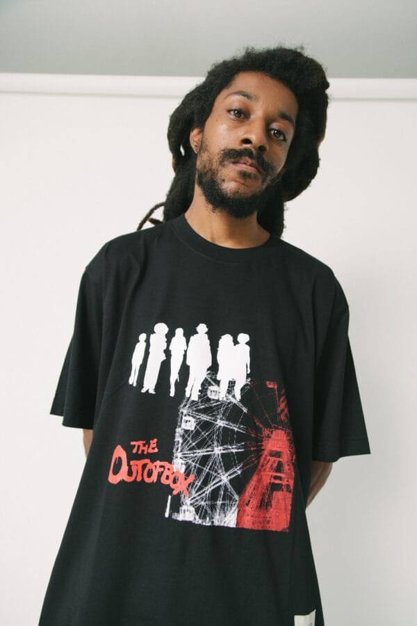 Alternative view of Camiseta - The warriors Preta