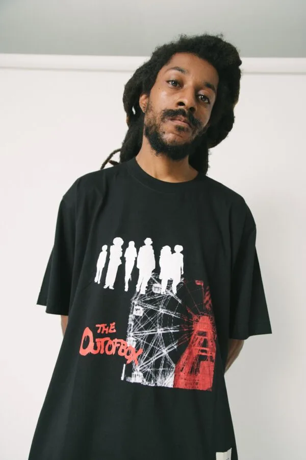 Alternative view of Camiseta - The warriors Preta
