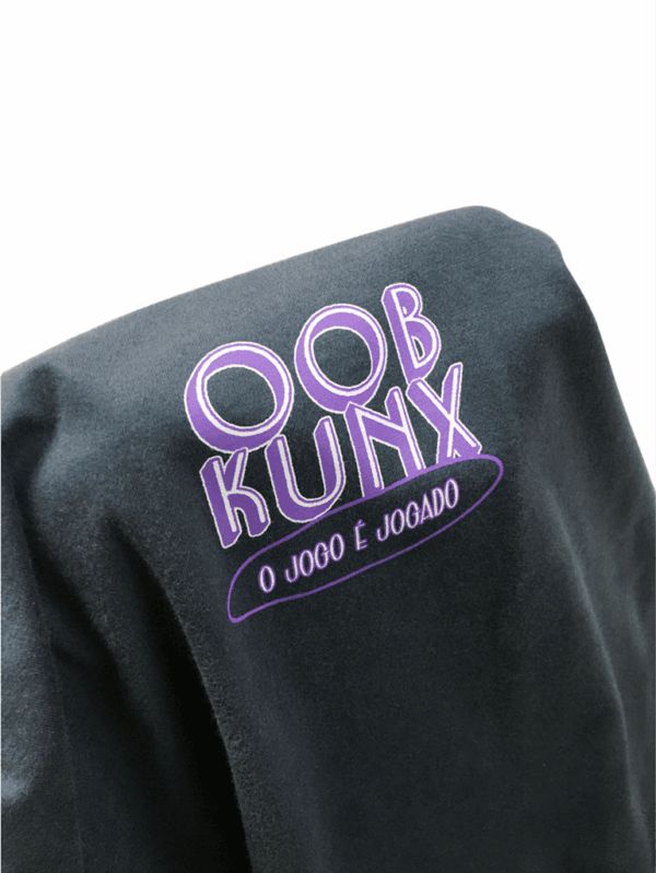 Alternative view of Camiseta Out Of Box X Kunx - Cinza