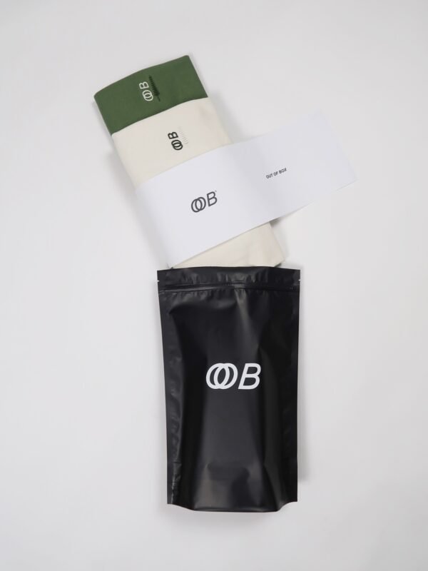 Alternative view of Pack OOB - Off white + verde