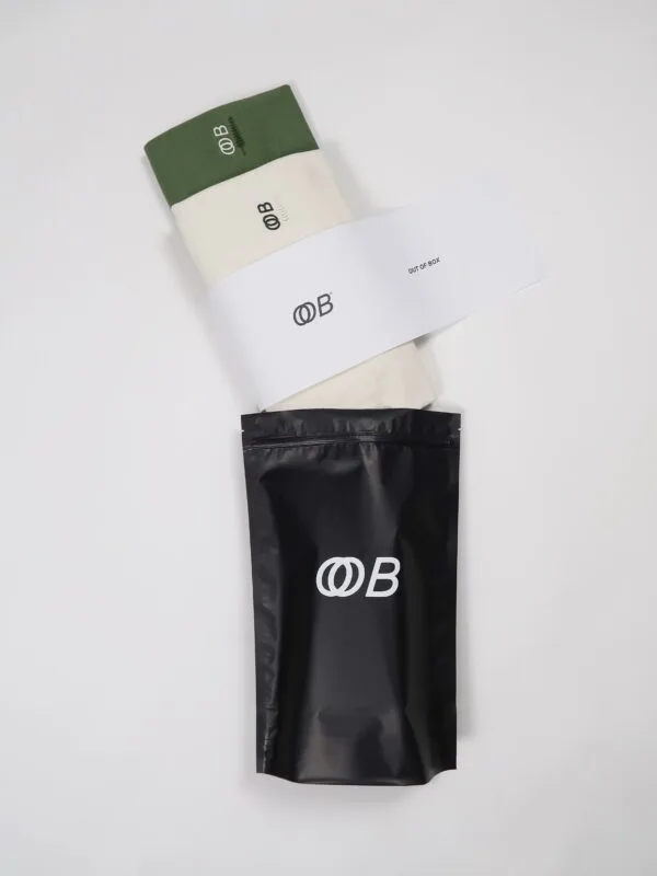 Alternative view of Pack OOB - Off white + verde