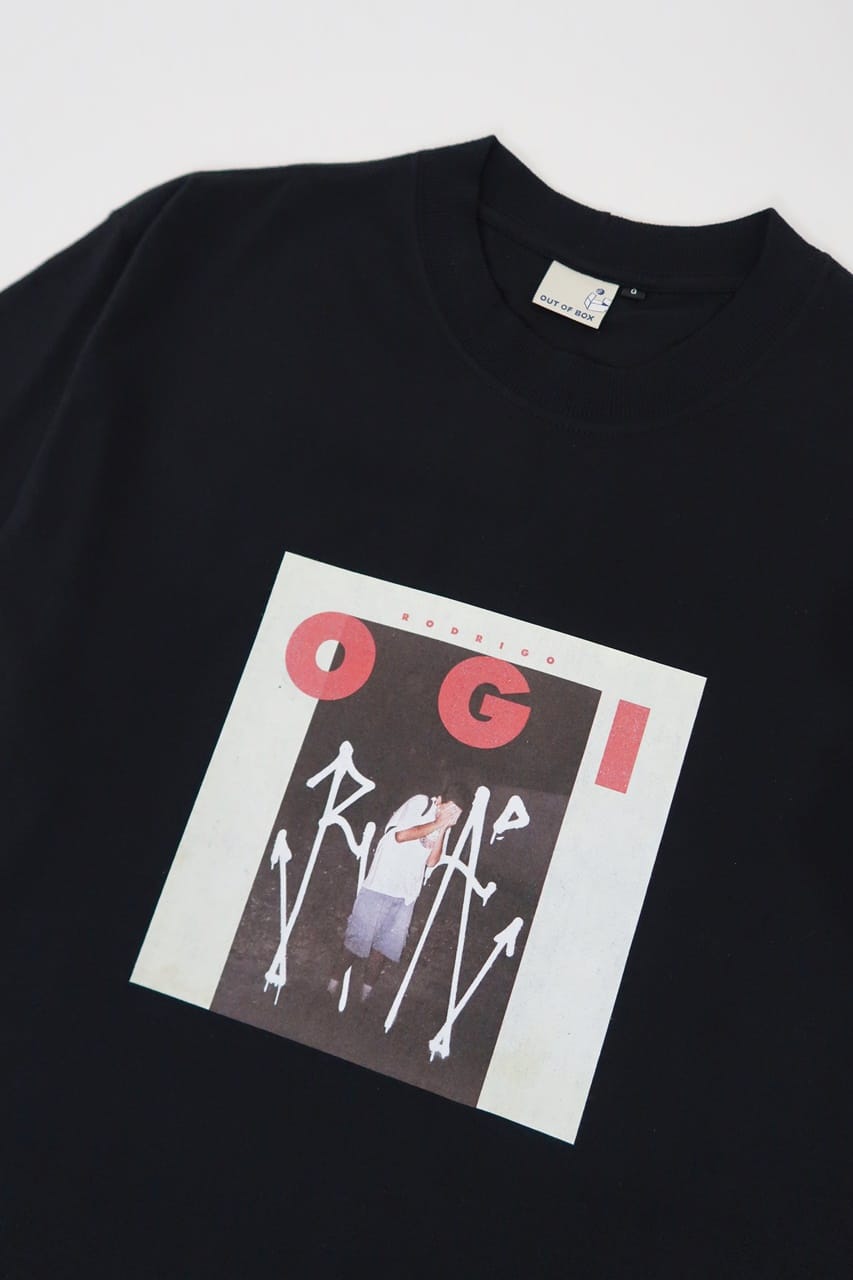 Merch RÁ - Rodrigo OGI - Preta - Imagem 2