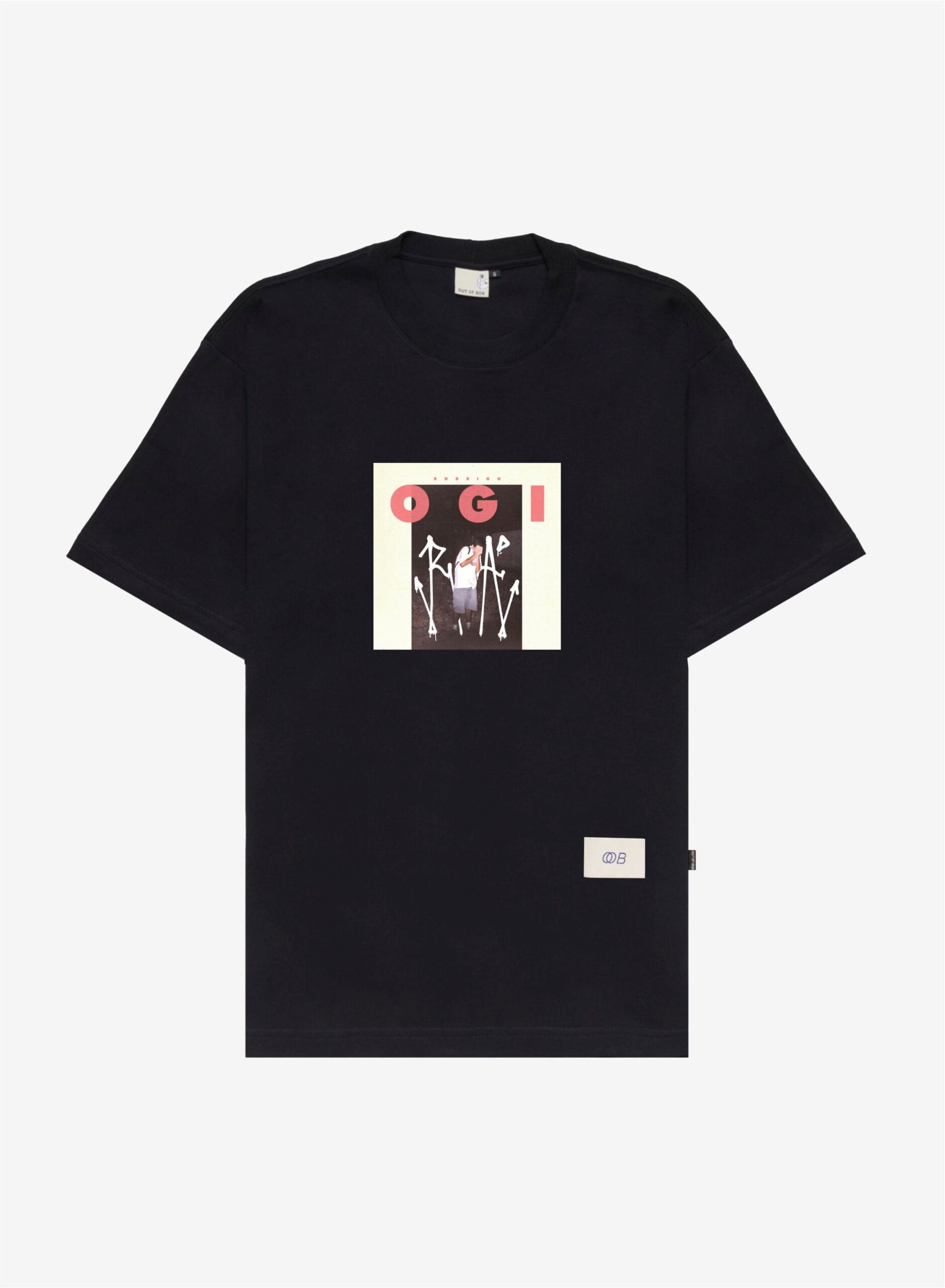 Merch RÁ - Rodrigo OGI - Preta