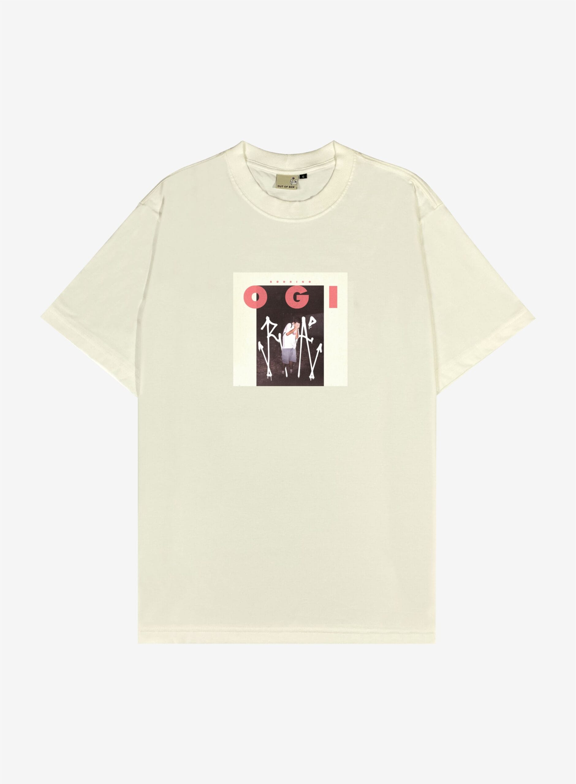 Merch RÁ - Rodrigo OGI - Off white
