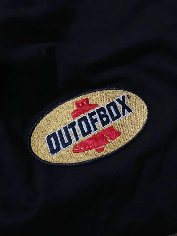 Alternative view of Camiseta boxy Out Of Box pennzoil - Preta